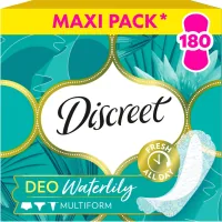 Daily pads Discreet Deo Waterlily 180 pcs. (8700216859226)