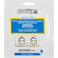 Patches under the eyes Dermolab Eye And Lip Contour Patches Replumping Effect 2 pcs (8009518363524)
