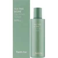 Facial tonic FarmStay Tea Tree Biome Calming Toner 200 ml (8809783320655)