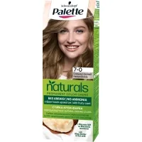 Фарба для волосся Palette Naturals без аміаку 7-0 Середньо-русявий (3838824171289)