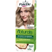 Фарба для волосся Palette Naturals без аммиака 9-1 Холодний світло-русявий (9000101206630)