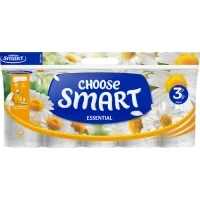Туалетний папір Smart Tissue Essential Chamomile 3 шари 10 рулонів (5944582100114)