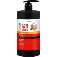 Шампунь Dr. Sante Anti Hair Loss Shampoo Для послабленого і схильного до випадіння волосся 1000 мл (4823015936609)