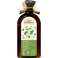 Шампунь Green Pharmacy Березові бруньки і касторова олія 350 мл (4823015934353)