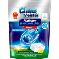 Tablets for dishwashers Glanz Meister Platinum All in 1 25 pcs. (4260418933130)