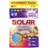 Washing powder Solar Household Universal Vanilla Orchid 2.4 kg (4820269930315)