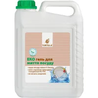Means for manual dishwashing Tortilla Eco gel 5 l (4820178060950)
