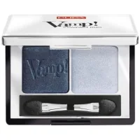 Тіні для повік Pupa Vamp! Compact Duo Eyeshadow 12 - Magnetic Blue (8011607238064)