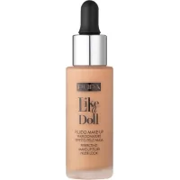 Тональна основа Pupa Like a Doll Perfecting Make-up Fluid Nude Look 030 - Natural Beige (8011607222414)