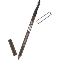 Олівець для брів Pupa True Eyebrow Pencil Long-lasting Waterproof 002 - Brown (8011607282937)