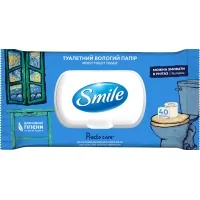 Туалетний папір Smile Procto Care Вологий 40 аркушів (4823071666076)