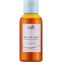 Шампунь La'dor Root Re-Boot Purifying Shampoo Ginger & Apple 50 мл (8808033025036)