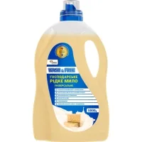 Гель для прання Wash&Free Універсальне господарське рідке мило 5 кг (4823128001768)