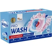 Capsules for washing Pro Wash All in 1 Universal Spring freshness 32 pcs. (4262396144683)