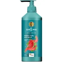 Гель для душу Dalas Cosmetics Кавун та м'ята 500 г (4823128004820)