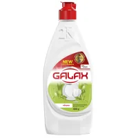 Засіб для ручного миття посуду Galax Яблуко 480 г (4823128000648)