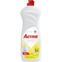Засіб для ручного миття посуду Active PR Dishwashing Lemon 1 л (4820196010371)