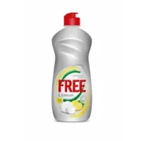 Hand dishwashing liquid Free Lemon 500 ml (4820196010531)