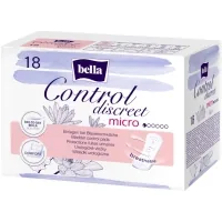 Urological pads Bella Control Discreet Micro 18 pcs. (5900516697518)