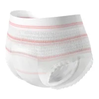 Postpartum panties Canpol babies 2 in 1 S/M 5 pcs. breathable and ultra absorbent, disposable (78/011)