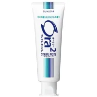 Зубна паста Sunstar Ora2 Stripe Paste Подвійний кальцій 140 г (4901616009356)