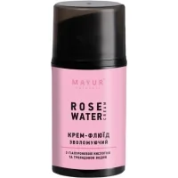Mayur Moisturizing face cream With hyaluronic acid and rose water 50 ml (4820230954456)