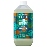 Гель для душу Faith in Nature Натуральний З кокосом 5 л (708002900372)