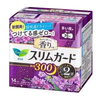 Sanitary pads Kao Laurier Night Use Slim Night 14 pcs (4901301393371)