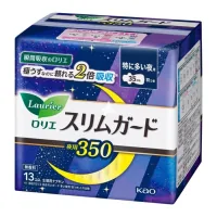 Sanitary pads Kao Laurier Special Extra Heavy Night Use Slim 13 pcs (4901301264992)