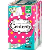 Sanitary pads Unicharm Center-In Soft and Fluffy Day Use 40 pcs (4903111367979)
