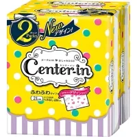 Sanitary pads Unicharm Center-In Soft and Fluffy Day Use 56 pcs (4903111367801)