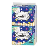 Sanitary pads Unicharm Center-In Soft and Fluffy Night Use 20 pcs (4903111368150)