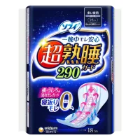 Sanitary pads Unicharm Sofy Deep Sleep Guard Night 18 pcs (4903111359387)
