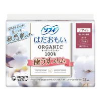 Sanitary pads Unicharm Organic Cotton Slim Organic 15 pcs (4903111317912)