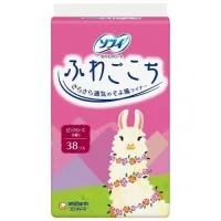 Daily pads Unicharm Sofy Soft Comfort Rose scent 38 pcs (4903111316939)