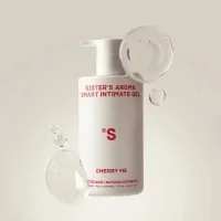 Gel for intimate hygiene Sister's Aroma Smart Intimate Gel Cherry Me 250 ml (4820227786398)