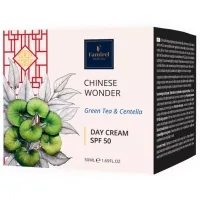 Famirel Chinese Wonder face cream With green tea and centella SPF50 50 ml (7290114087049)
