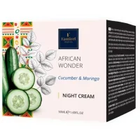 Famirel African Wonder Night face cream with cucumber and moringa 50 ml (7290114087087)