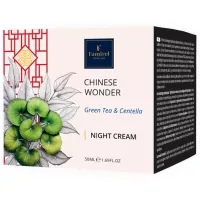 Famirel Chinese Wonder Night face cream with green tea and centella 50 ml (7290114087056)