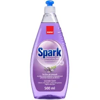 Засіб для ручного миття посуду Sano Spark Лаванда 500 мл (7290005425875)