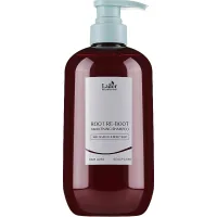 La'dor Root Re-Boot Awakening Shampoo Red Ginseng & Beer Yeast 800 ml (8809982980360)