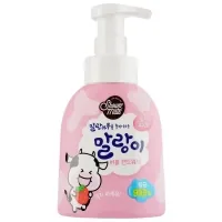 Рідке мило Shower Mate Bubble Hand Wash Strawberry 300 мл (8801046331323)