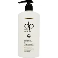 Shampoo Daily Perfection Professional Care Cotton Milk & Wheat Protein Shampoo 425 ml (8694965546325)