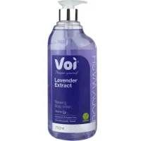 Гель для душу Voi Pamper Yourself Lavender Extract Relaxing Body Wash 750 мл (8681608223521)