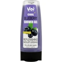 Гель для душу Voi Fresh Cool Blueberry Shower Gel Replenishing Mousturising 410 мл (8681608226683)