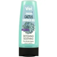 Гель для душу Voi Fresh Cactus Shower Gel Detoxing Soothing 410 мл (8681608226256)