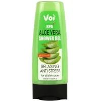 Гель для душу Voi Spa Aloe Vera Anti Stress Shower Gel 410 мл (8681608226249)