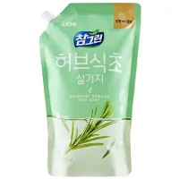 Manual dishwashing liquid Lion Rosemary Vinegar Dish Soap With rosemary vinegar Spare block 900 g (8806325623724)