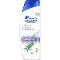 Head & Shoulders Anti-dandruff shampoo Thick and strong 400 ml (8006530171182)