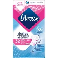 Daily pads Libresse Dailies Protect Regular Liners 32 pcs. (7310791255231)